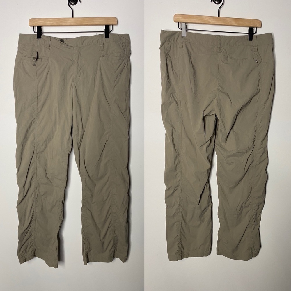 Royal Robbins Hiking pants nylon Size 16